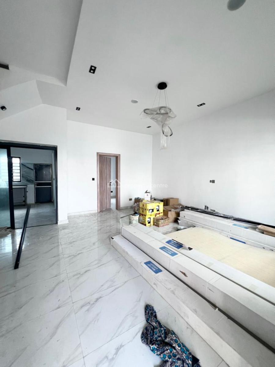 Brand New 4 Bedrooms Duplex, Lekki County Homes Estate, Ikota, Lekki, Lagos, Terraced Duplex for Sale