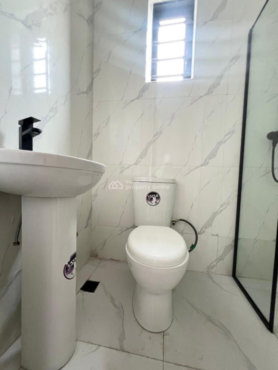 Brand New 4 Bedrooms Duplex, Lekki County Homes Estate, Ikota, Lekki, Lagos, Terraced Duplex for Sale