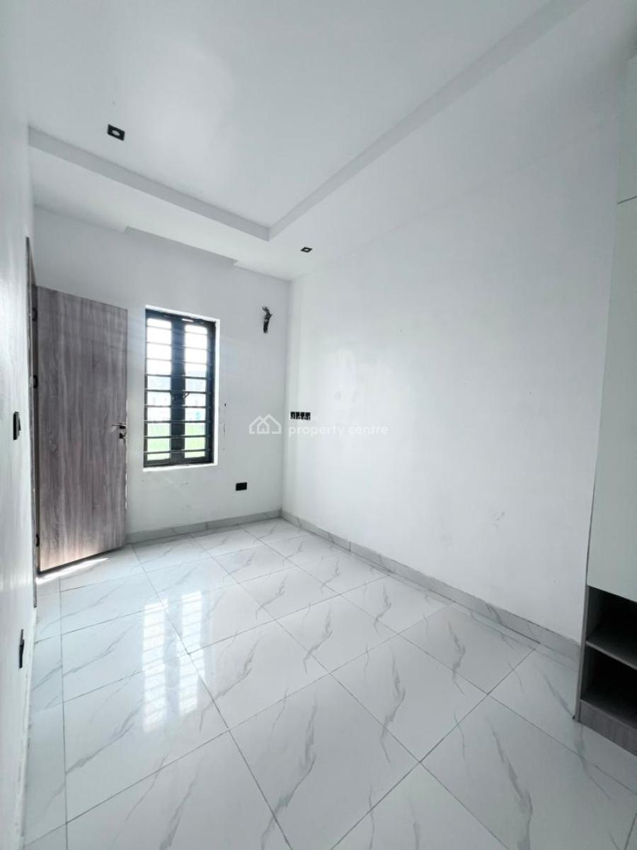 Brand New 4 Bedrooms Duplex, Lekki County Homes Estate, Ikota, Lekki, Lagos, Terraced Duplex for Sale
