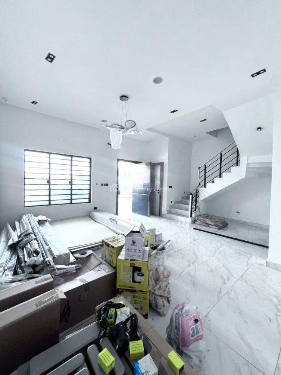 Brand New 4 Bedrooms Duplex, Lekki County Homes Estate, Ikota, Lekki, Lagos, Terraced Duplex for Sale
