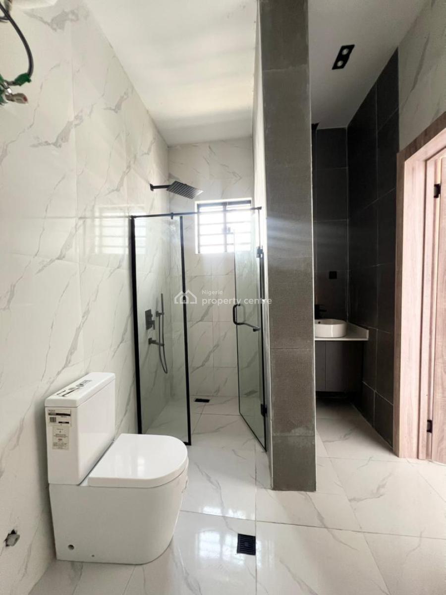 Brand New 4 Bedrooms Duplex, Lekki County Homes Estate, Ikota, Lekki, Lagos, Terraced Duplex for Sale