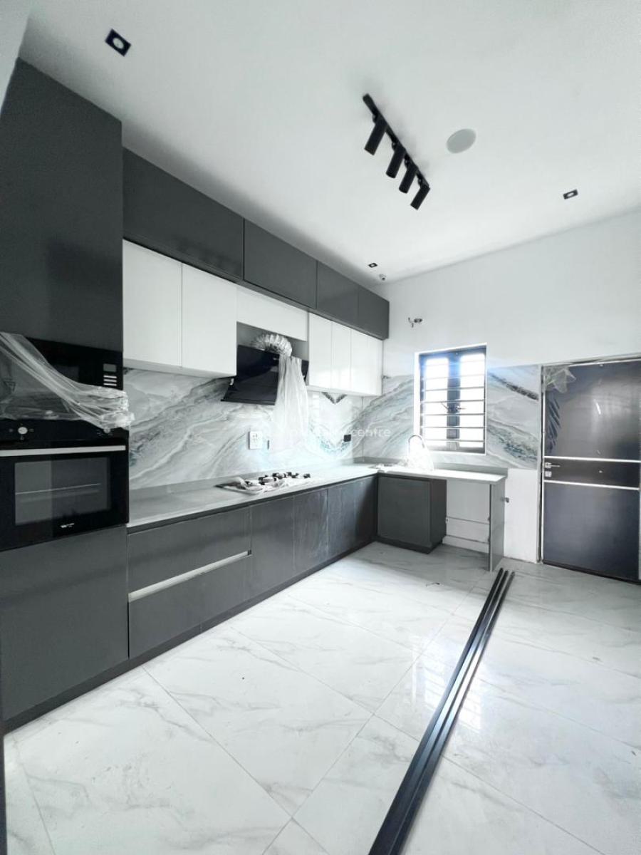 Brand New 4 Bedrooms Duplex, Lekki County Homes Estate, Ikota, Lekki, Lagos, Terraced Duplex for Sale