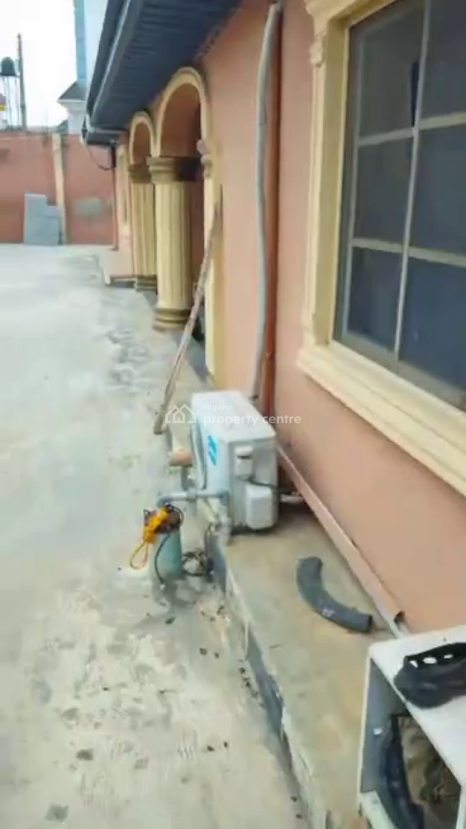 1unit of 3 Bedroom Bungalow+2miniflat, Gowon Estate, Egbeda, Alimosho, Lagos, Block of Flats for Sale