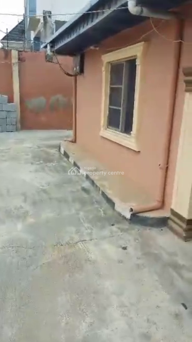 1unit of 3 Bedroom Bungalow+2miniflat, Gowon Estate, Egbeda, Alimosho, Lagos, Block of Flats for Sale