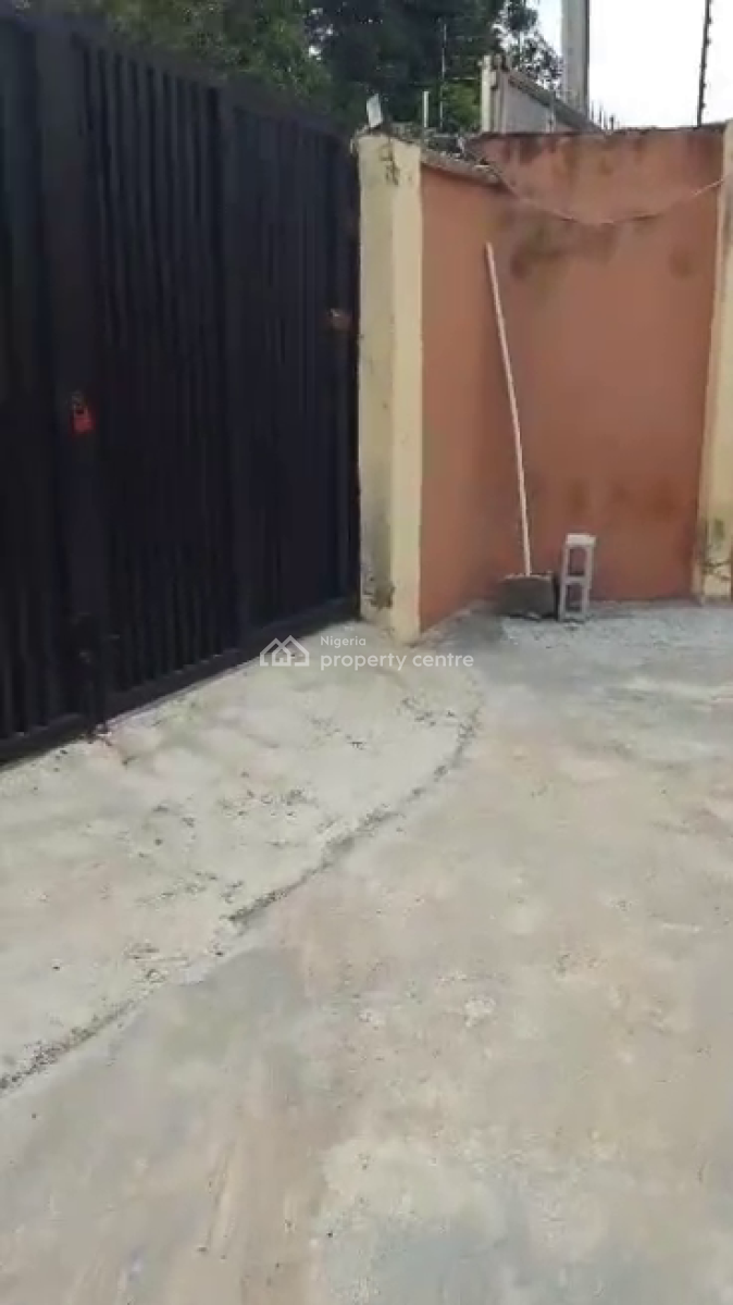 1unit of 3 Bedroom Bungalow+2miniflat, Gowon Estate, Egbeda, Alimosho, Lagos, Block of Flats for Sale
