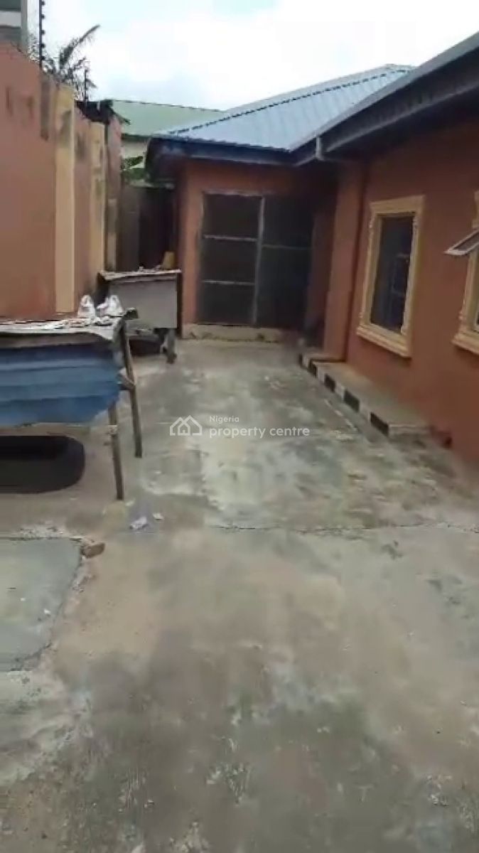 1unit of 3 Bedroom Bungalow+2miniflat, Gowon Estate, Egbeda, Alimosho, Lagos, Block of Flats for Sale