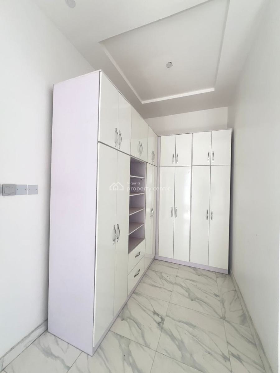 Stunning 4 Bedrooms Duplex with Bq, Lekki County Homes, Ikota, Lekki, Lagos, Semi-detached Duplex for Sale