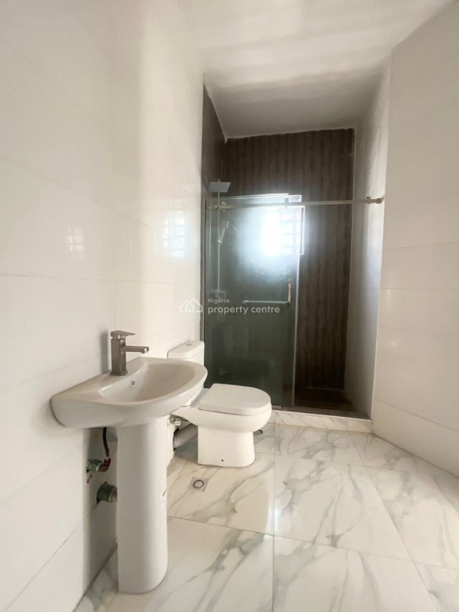 Stunning 4 Bedrooms Duplex with Bq, Lekki County Homes, Ikota, Lekki, Lagos, Semi-detached Duplex for Sale