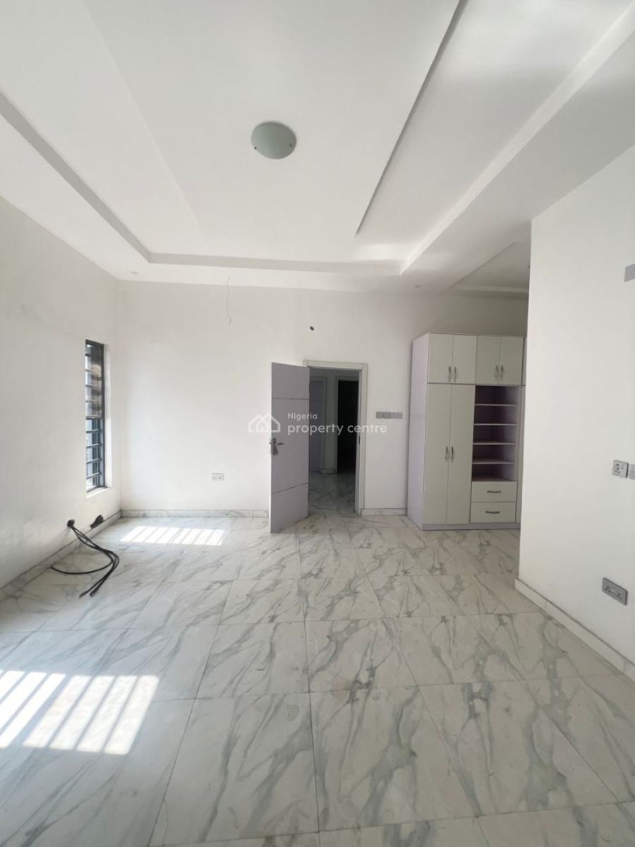 Stunning 4 Bedrooms Duplex with Bq, Lekki County Homes, Ikota, Lekki, Lagos, Semi-detached Duplex for Sale