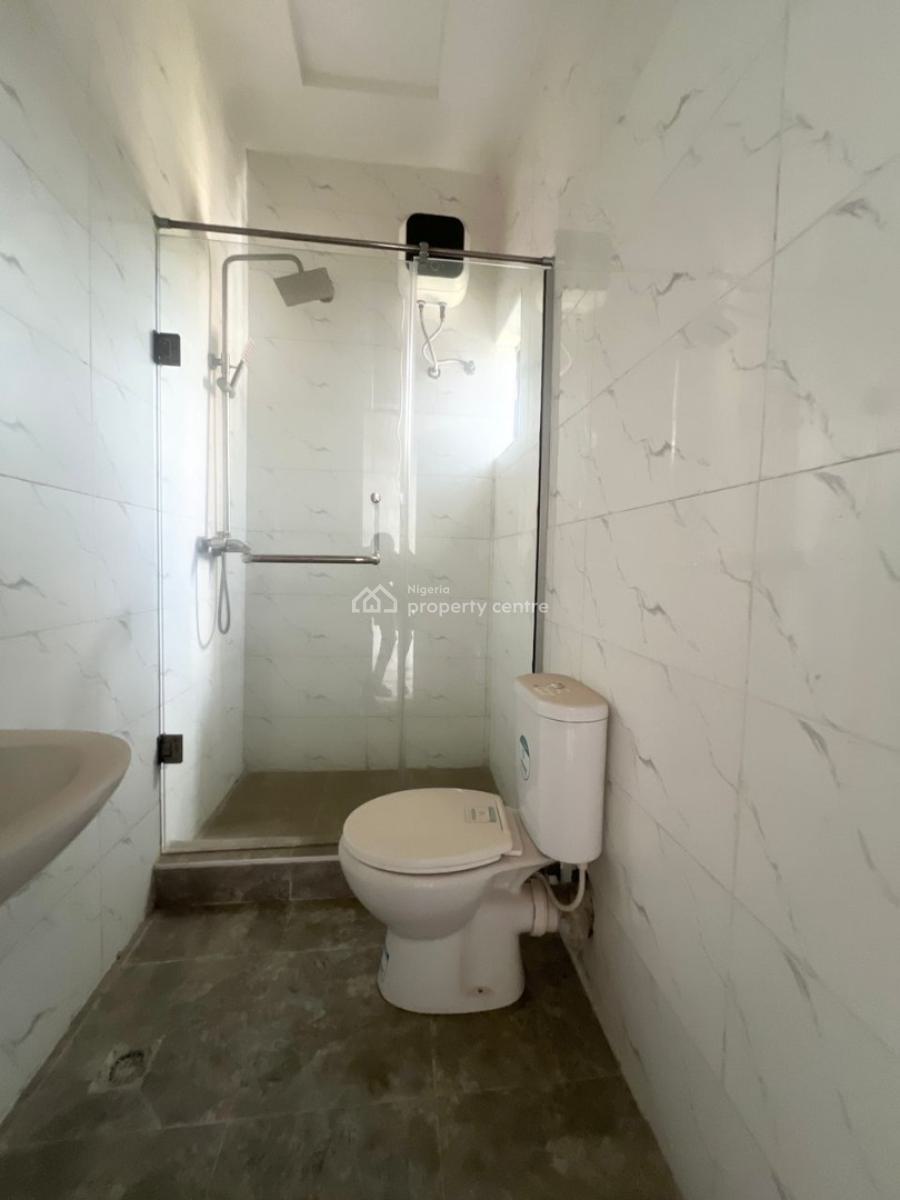Stunning 4 Bedrooms Duplex with Bq, Lekki County Homes, Ikota, Lekki, Lagos, Semi-detached Duplex for Sale