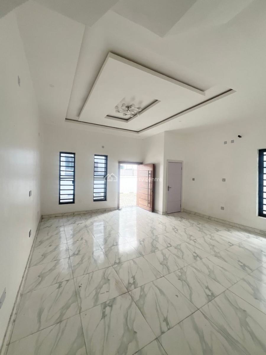 Stunning 4 Bedrooms Duplex with Bq, Lekki County Homes, Ikota, Lekki, Lagos, Semi-detached Duplex for Sale