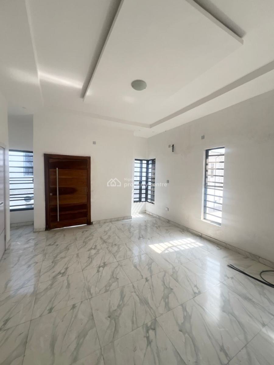 Stunning 4 Bedrooms Duplex with Bq, Lekki County Homes, Ikota, Lekki, Lagos, Semi-detached Duplex for Sale