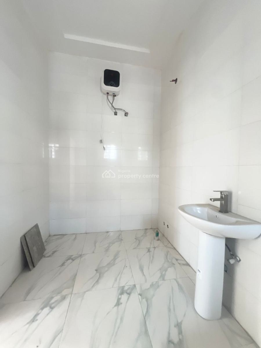 Stunning 4 Bedrooms Duplex with Bq, Lekki County Homes, Ikota, Lekki, Lagos, Semi-detached Duplex for Sale