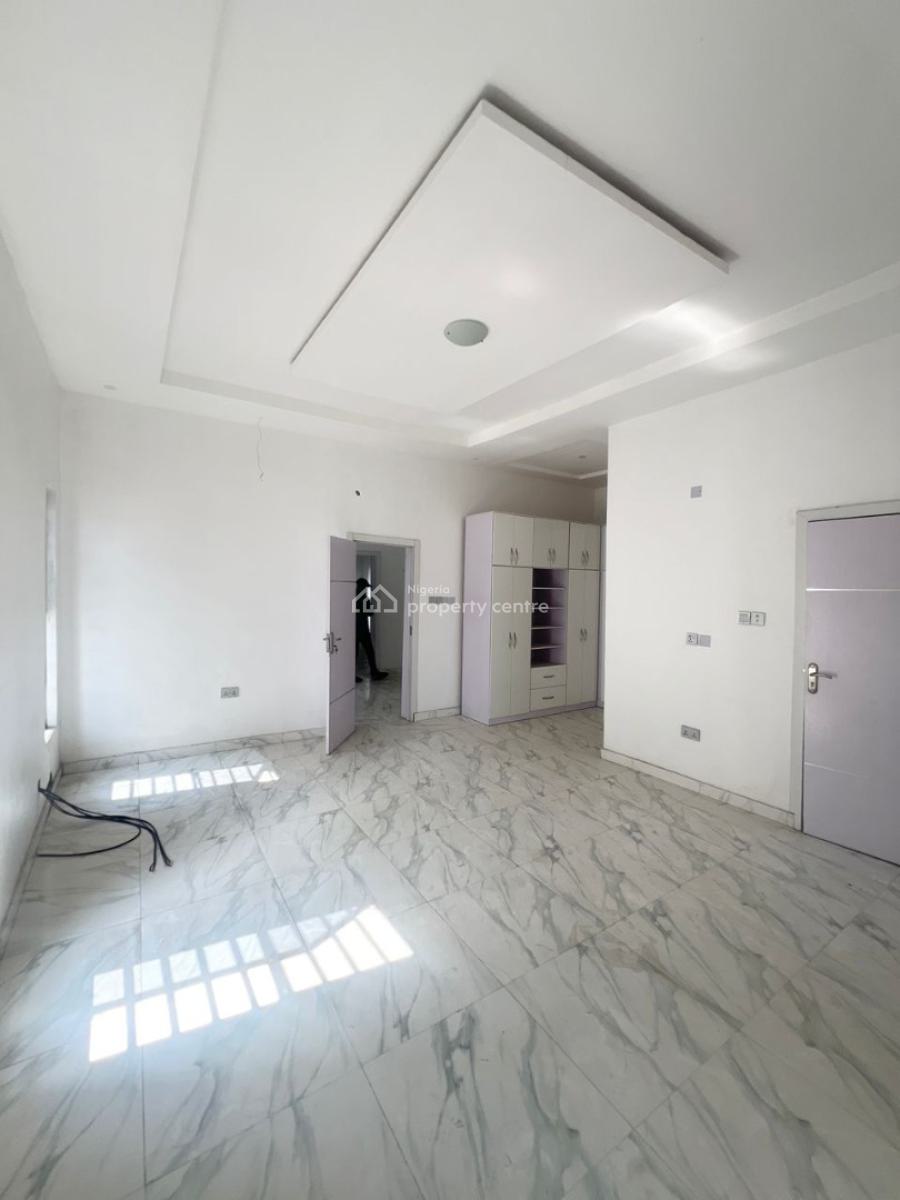 Stunning 4 Bedrooms Duplex with Bq, Lekki County Homes, Ikota, Lekki, Lagos, Semi-detached Duplex for Sale