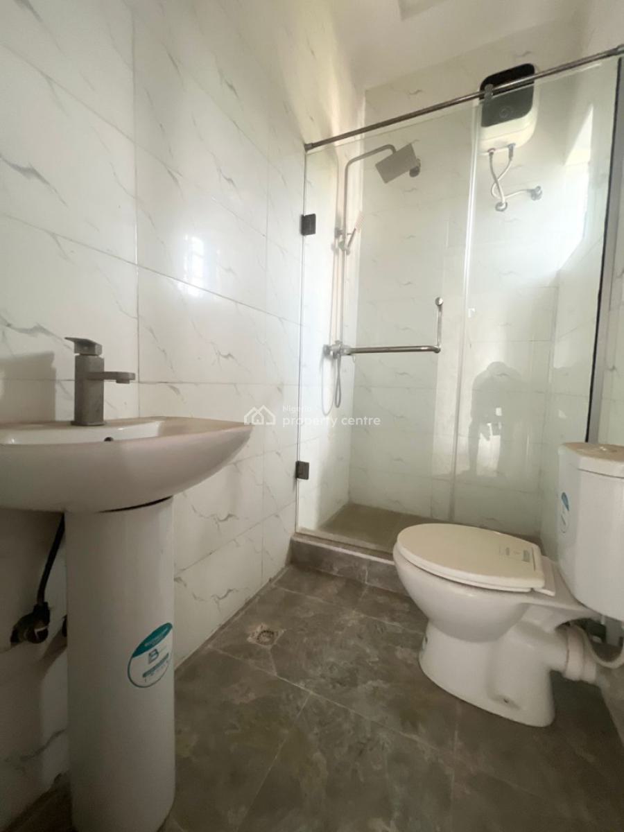 Stunning 4 Bedrooms Duplex with Bq, Lekki County Homes, Ikota, Lekki, Lagos, Semi-detached Duplex for Sale