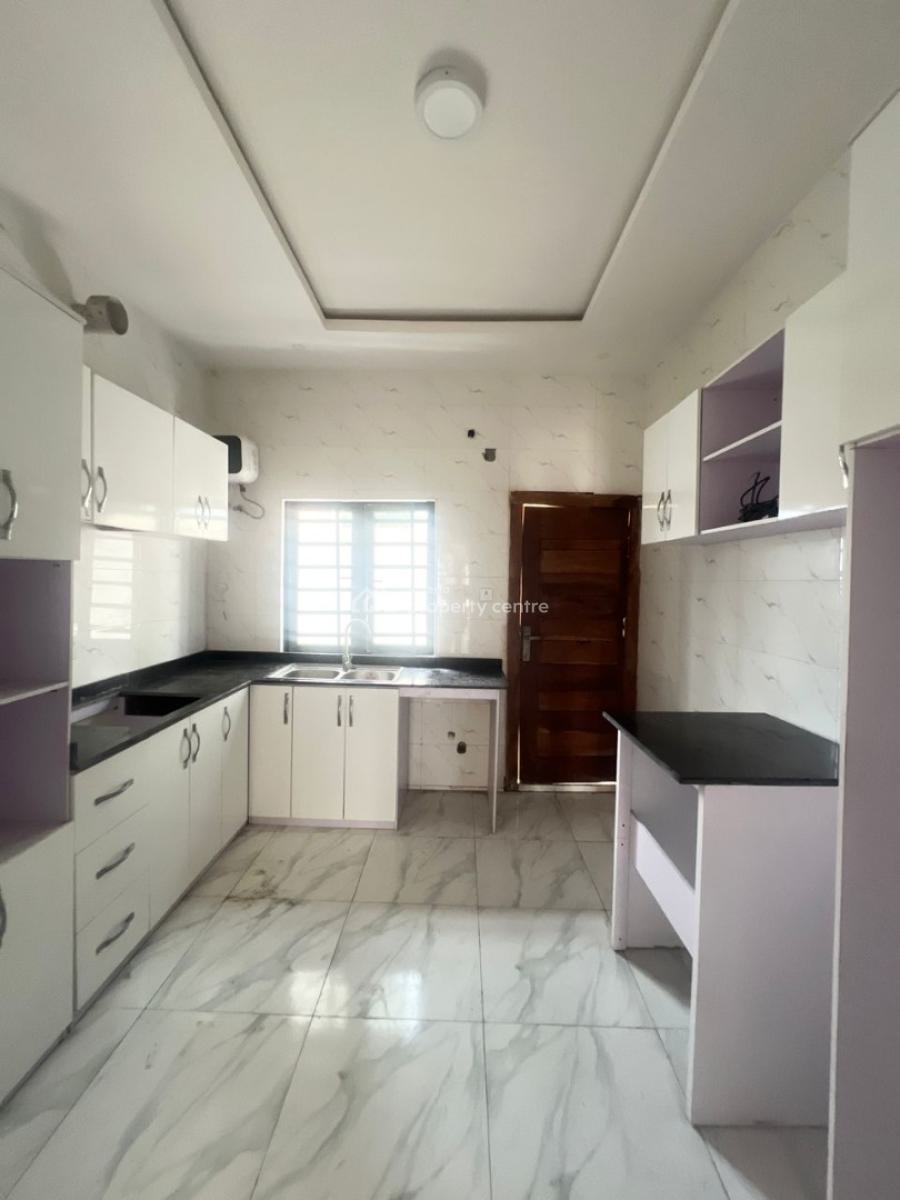 Stunning 4 Bedrooms Duplex with Bq, Lekki County Homes, Ikota, Lekki, Lagos, Semi-detached Duplex for Sale