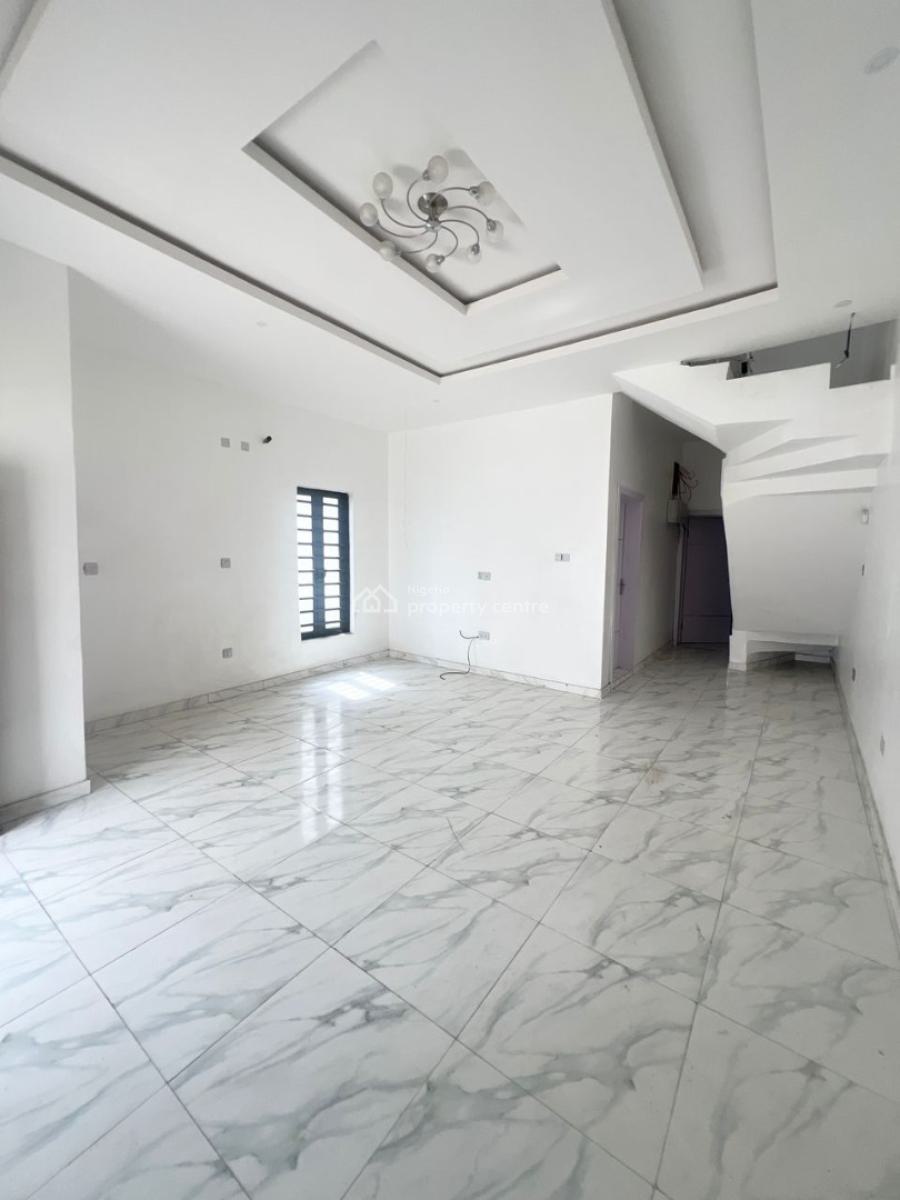 Stunning 4 Bedrooms Duplex with Bq, Lekki County Homes, Ikota, Lekki, Lagos, Semi-detached Duplex for Sale