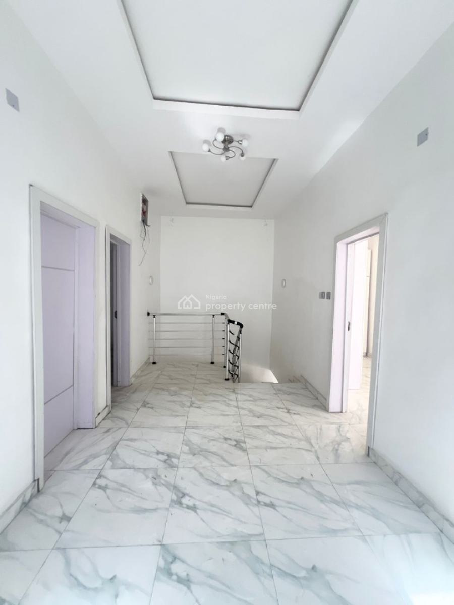 Stunning 4 Bedrooms Duplex with Bq, Lekki County Homes, Ikota, Lekki, Lagos, Semi-detached Duplex for Sale