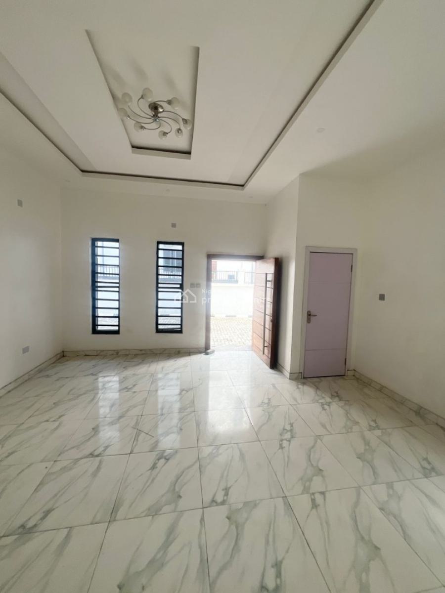 Stunning 4 Bedrooms Duplex with Bq, Lekki County Homes, Ikota, Lekki, Lagos, Semi-detached Duplex for Sale