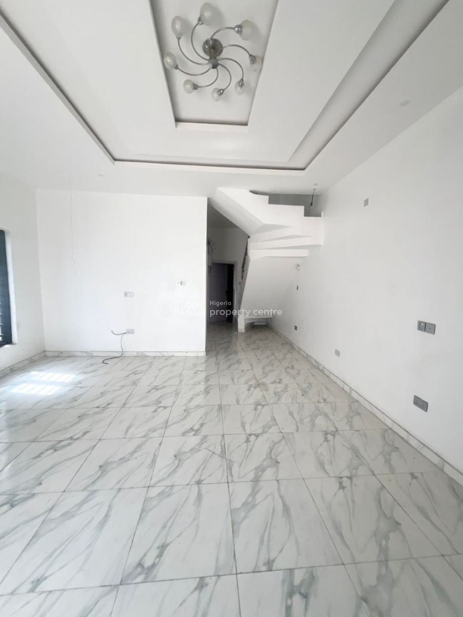 Stunning 4 Bedrooms Duplex with Bq, Lekki County Homes, Ikota, Lekki, Lagos, Semi-detached Duplex for Sale