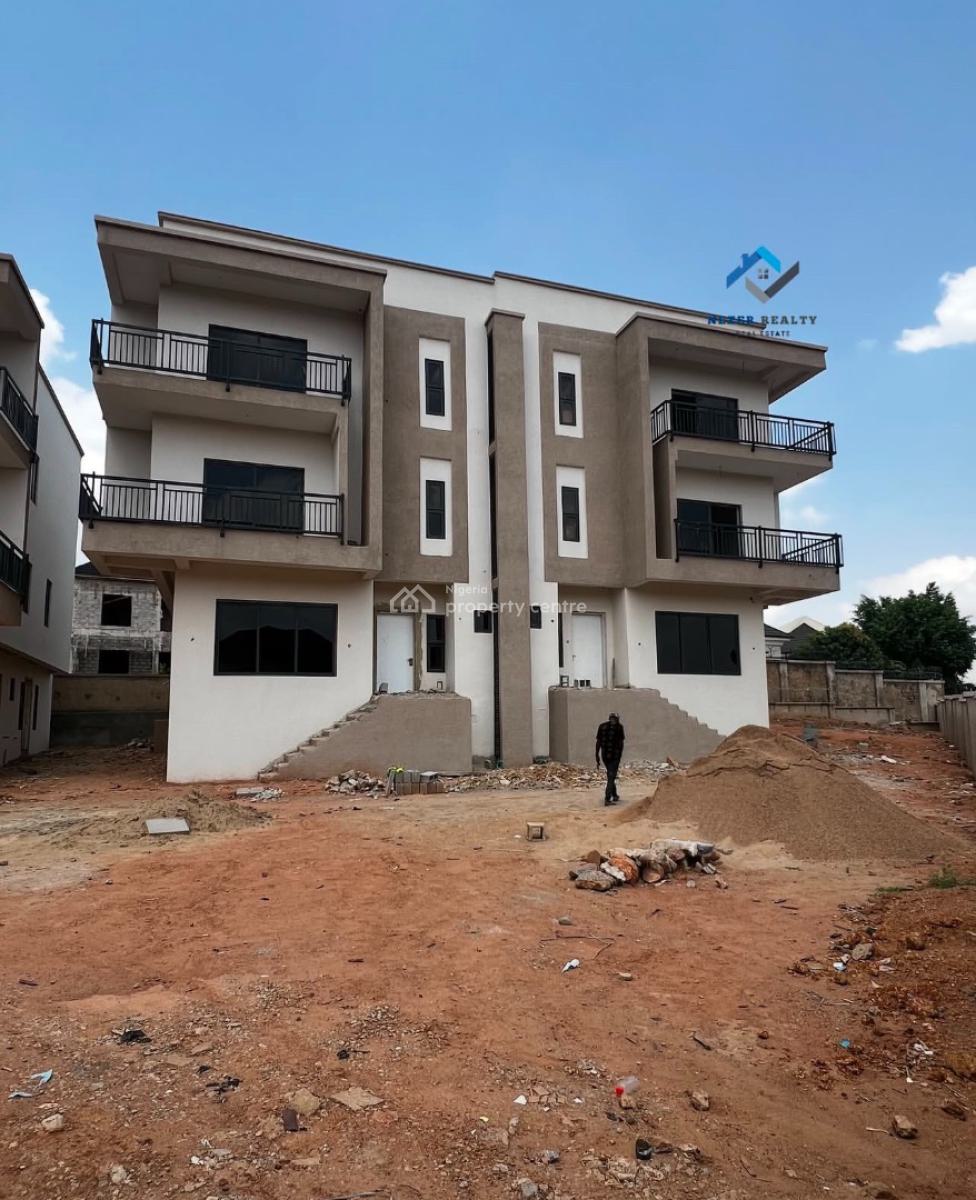 4 Bedroom Semi Detached, Wuye, Abuja, Semi-detached Duplex for Sale