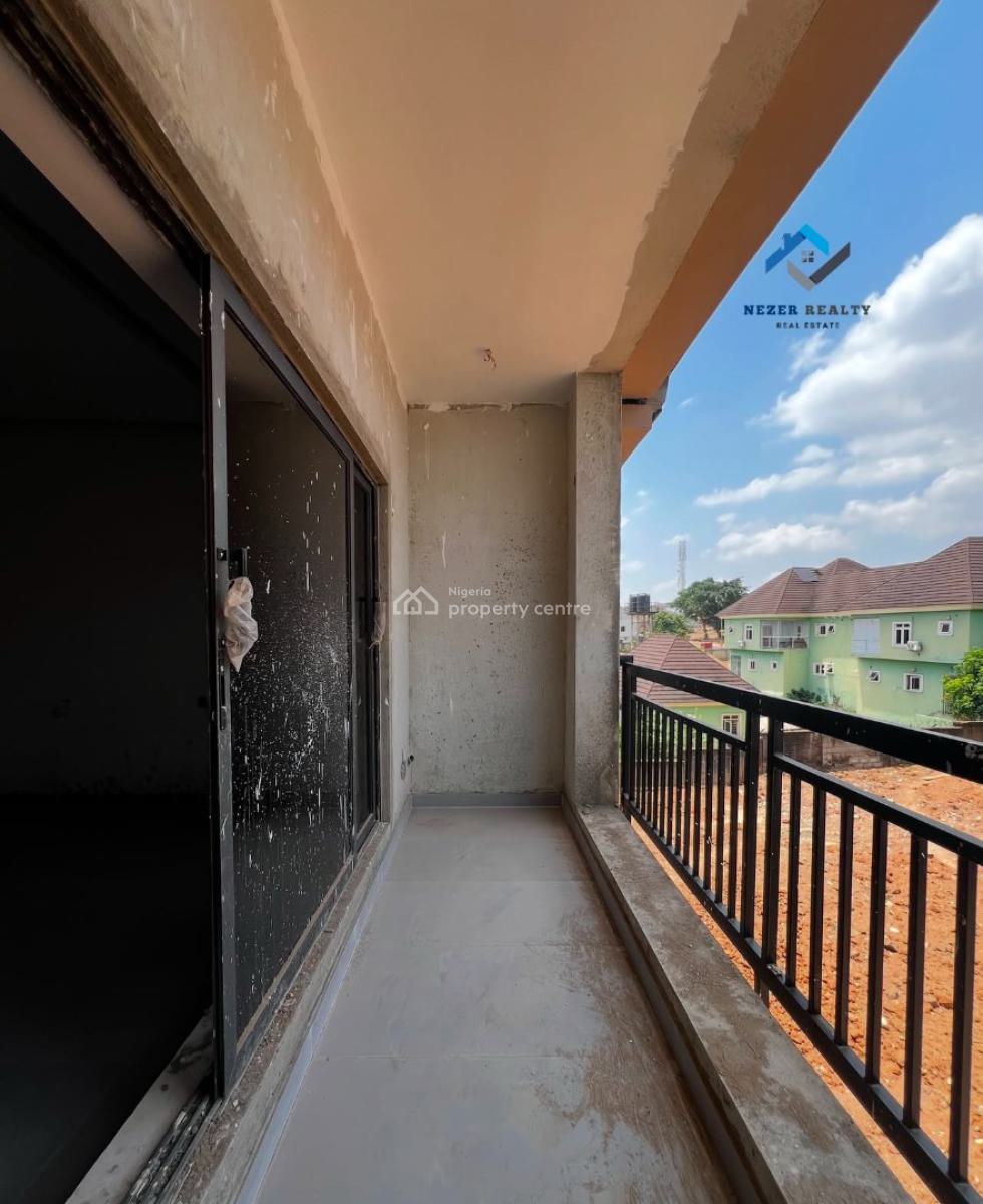 4 Bedroom Semi Detached, Wuye, Abuja, Semi-detached Duplex for Sale