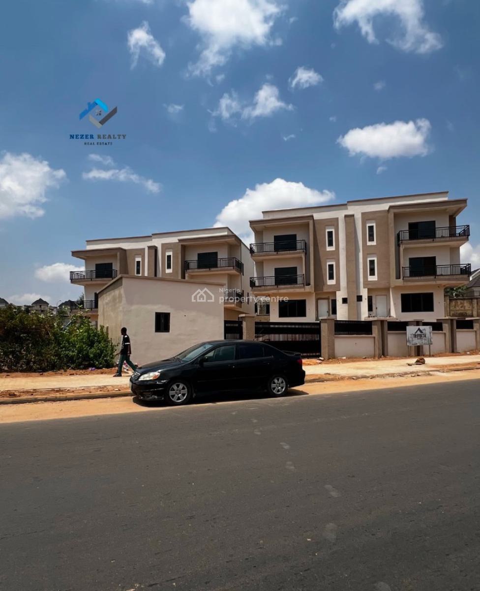 4 Bedroom Semi Detached, Wuye, Abuja, Semi-detached Duplex for Sale