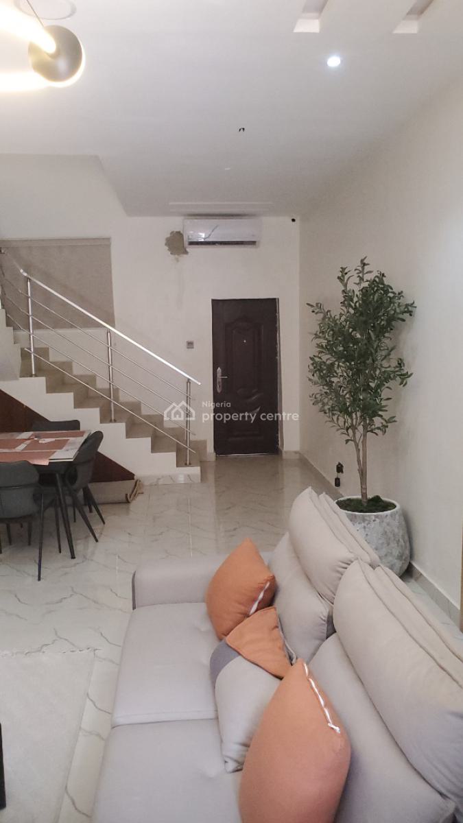 3 Bedroom Terrace, Ogombo Road, Lekki Phase 2, Lekki, Lagos, Terraced Duplex for Sale