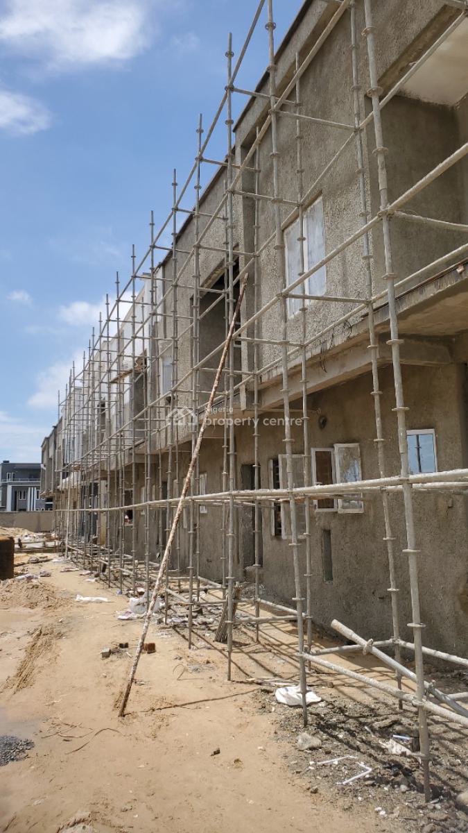 3 Bedroom Terrace, Ogombo Road, Lekki Phase 2, Lekki, Lagos, Terraced Duplex for Sale