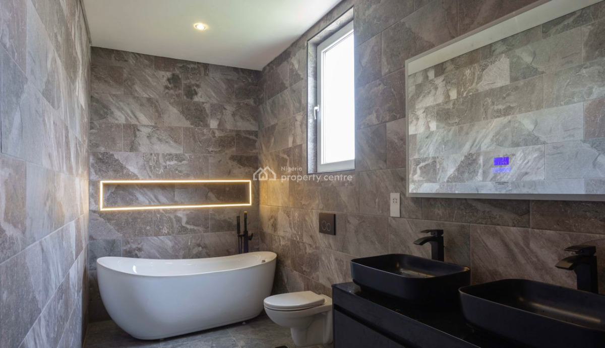 Elegant 4 Bedroom Fully Detached House with Pool and Cinema, Plot12a Peach Road,pinnock Beach Estate Lekki., Osapa, Lekki, Lagos, House for Sale