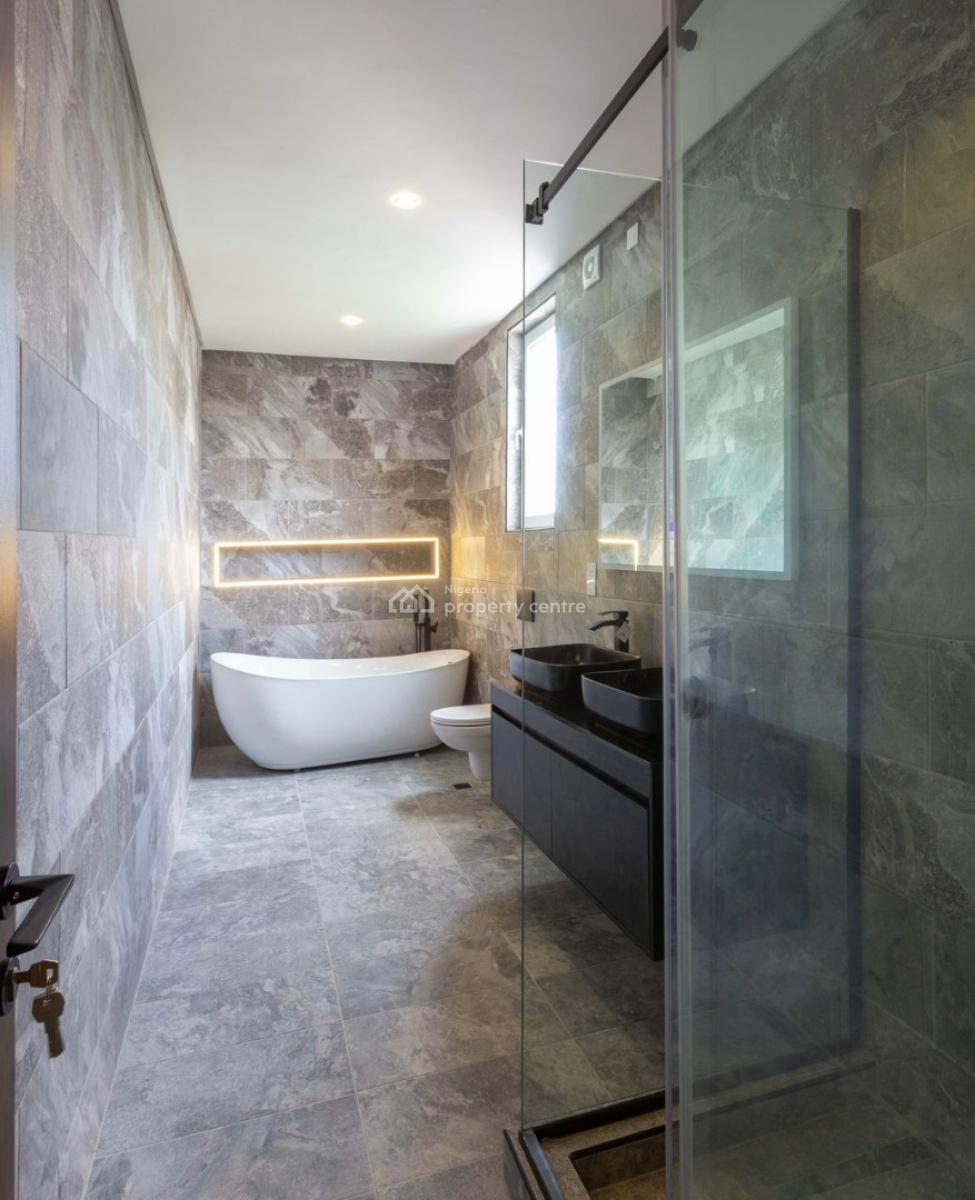 Direct Mandate - Elegant Fully Detached House with Pool & Cinema, Pinnock Beach Estate, Osapa, Lekki, Lagos, House for Sale