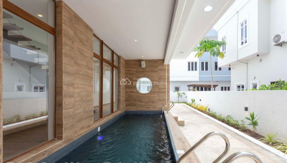 Direct Mandate - Elegant Fully Detached House with Pool & Cinema, Pinnock Beach Estate, Osapa, Lekki, Lagos, House for Sale
