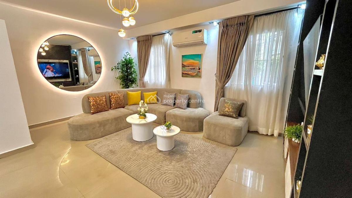 Luxury 2 Bedroom Apartments, 3, Ayodele Odubiyi Estate, Lekki, Lagos, Commercial Property Short Let