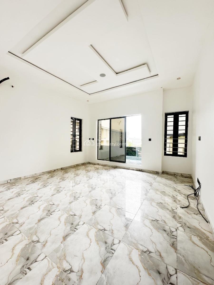 Contemporary 4 Bedroom Detached Duplex with Bq, Sangotedo, Ajah, Lagos, Detached Duplex for Sale