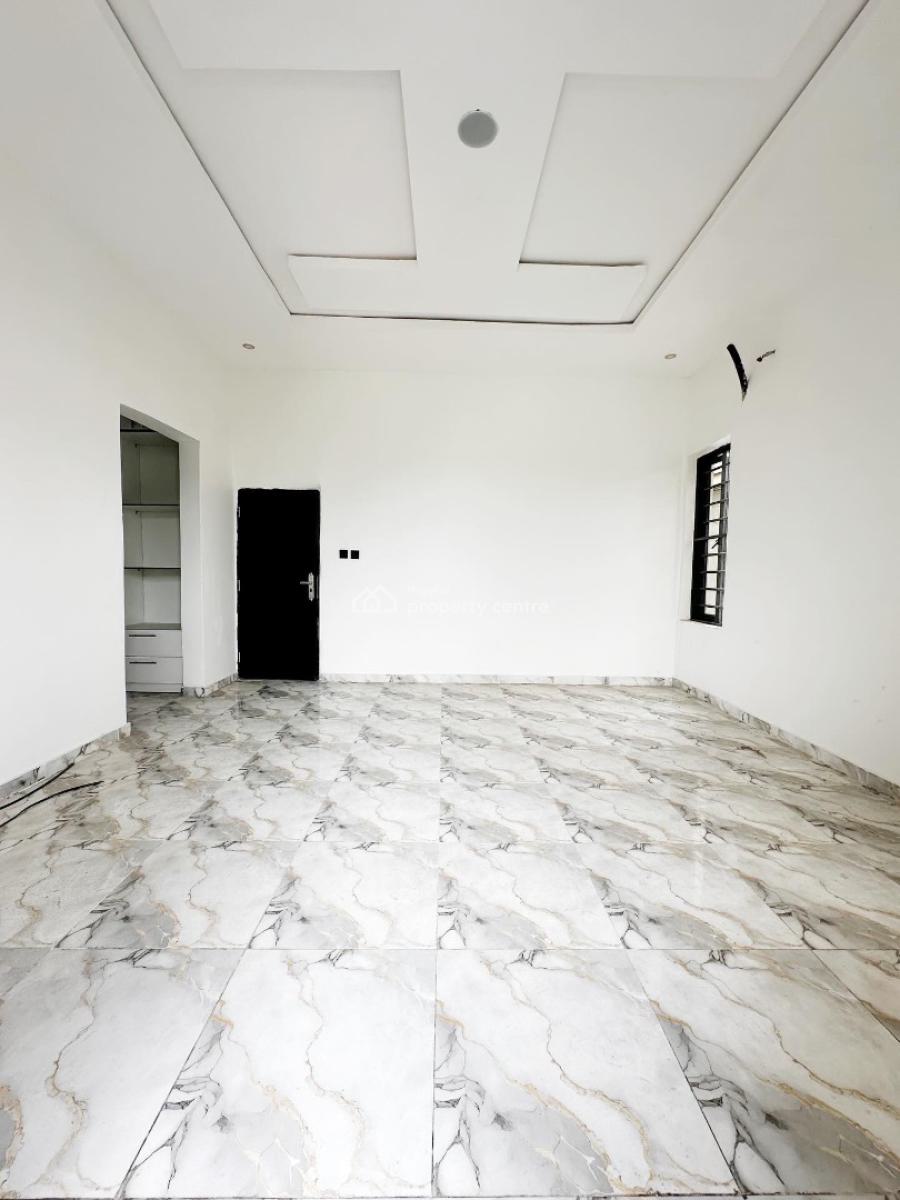 Contemporary 4 Bedroom Detached Duplex with Bq, Sangotedo, Ajah, Lagos, Detached Duplex for Sale