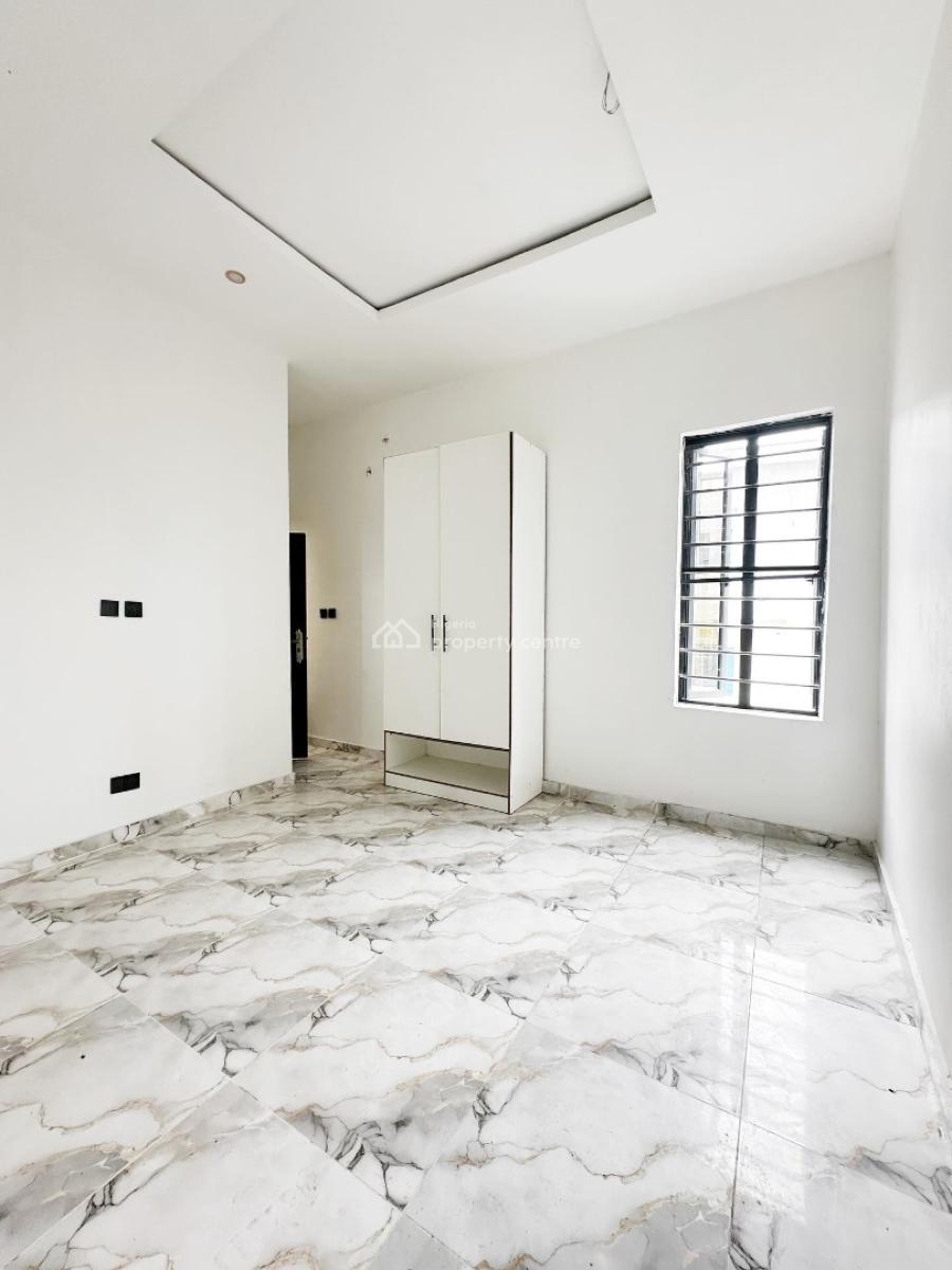Contemporary 4 Bedroom Detached Duplex with Bq, Sangotedo, Ajah, Lagos, Detached Duplex for Sale