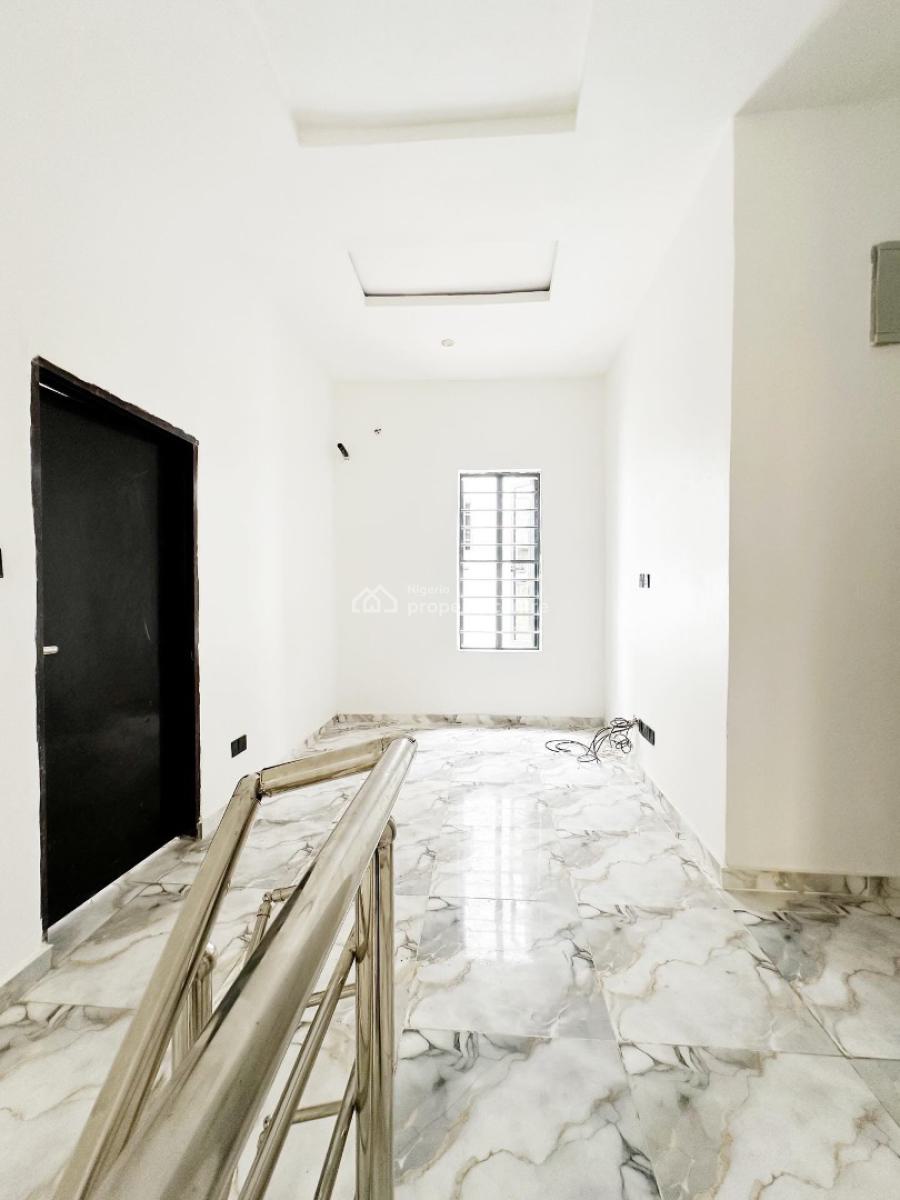 Contemporary 4 Bedroom Detached Duplex with Bq, Sangotedo, Ajah, Lagos, Detached Duplex for Sale