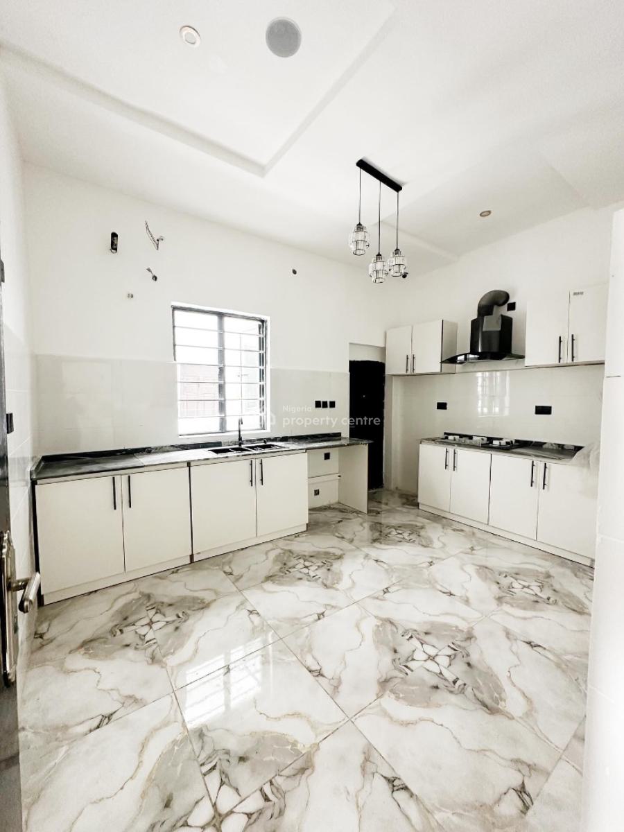 Contemporary 4 Bedroom Detached Duplex with Bq, Sangotedo, Ajah, Lagos, Detached Duplex for Sale
