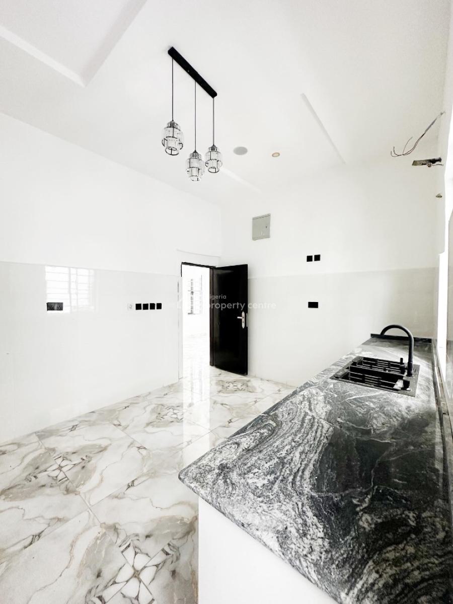 Contemporary 4 Bedroom Detached Duplex with Bq, Sangotedo, Ajah, Lagos, Detached Duplex for Sale