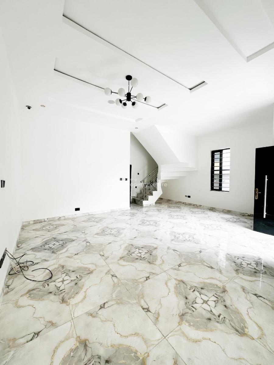 Contemporary 4 Bedroom Detached Duplex with Bq, Sangotedo, Ajah, Lagos, Detached Duplex for Sale