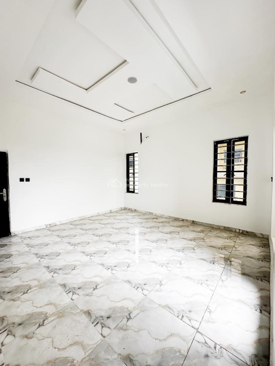 Contemporary 4 Bedroom Detached Duplex with Bq, Sangotedo, Ajah, Lagos, Detached Duplex for Sale