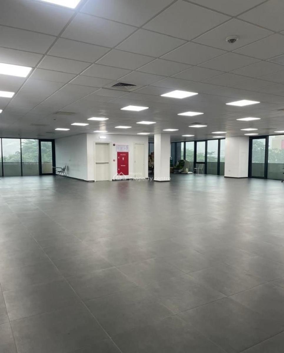 1500sqm Office Space in a Premium Commercial Property with Gym& Kitchen, Gerard Road, Ikoyi, Lagos, Office Space for Rent