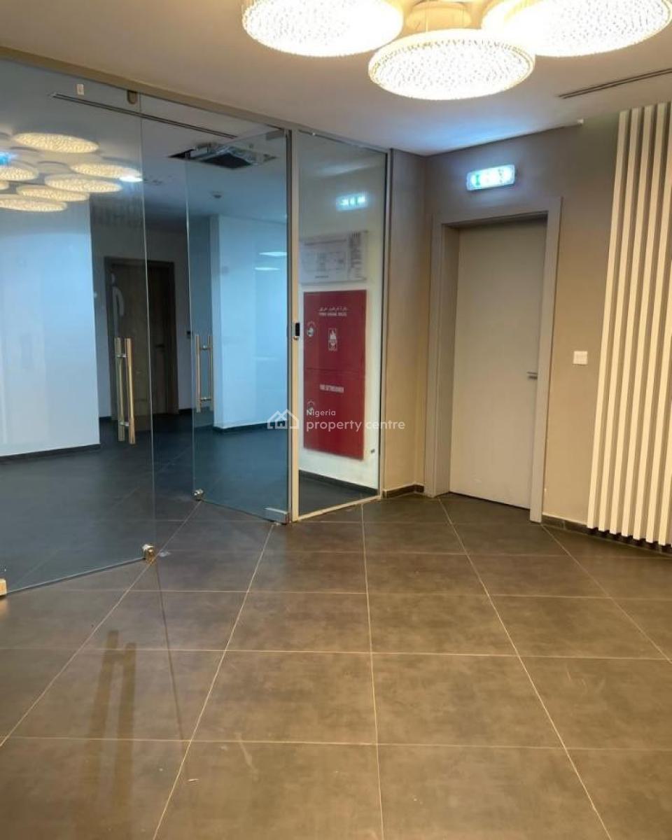1500sqm Office Space in a Premium Commercial Property with Gym& Kitchen, Gerard Road, Ikoyi, Lagos, Office Space for Rent