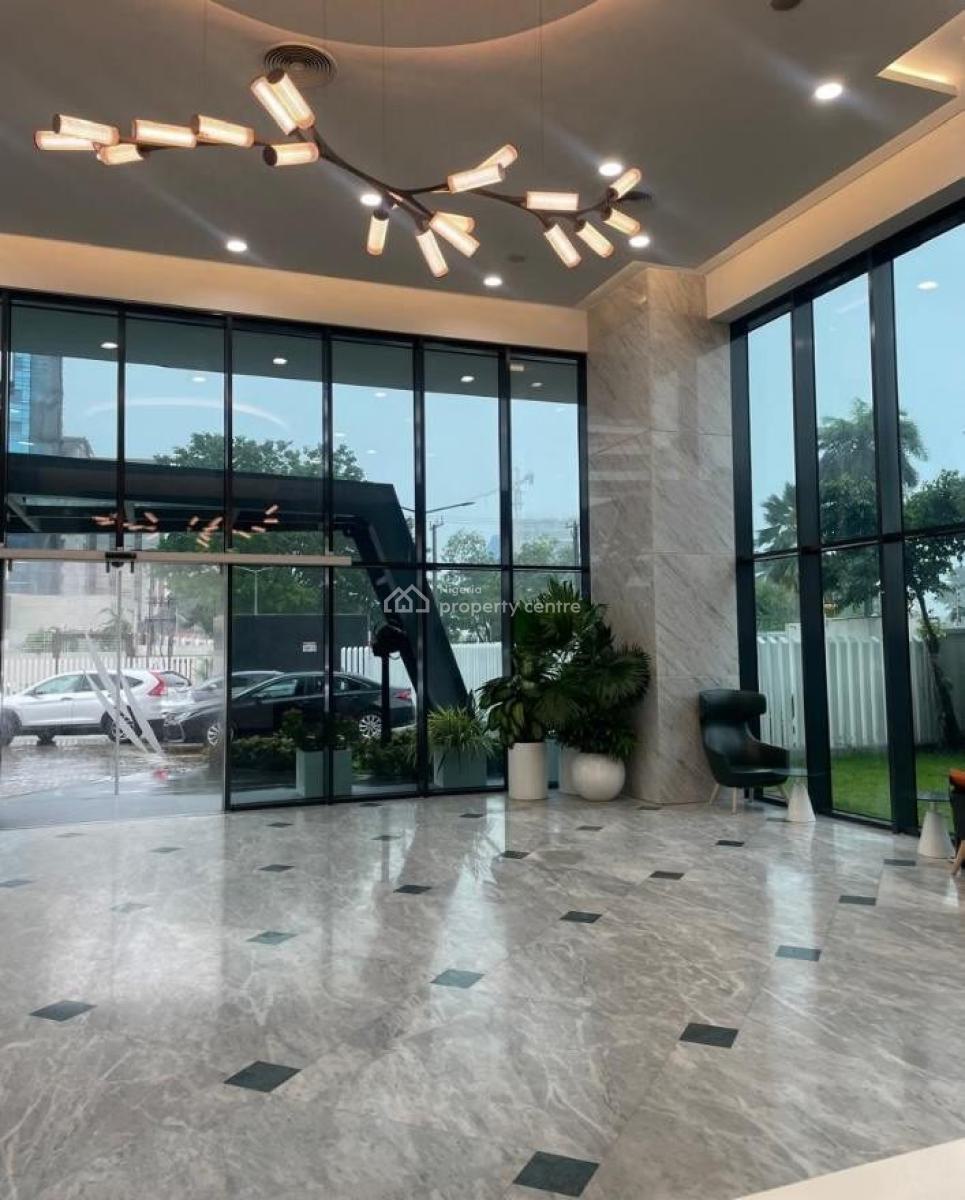 1500sqm Office Space in a Premium Commercial Property with Gym& Kitchen, Gerard Road, Ikoyi, Lagos, Office Space for Rent