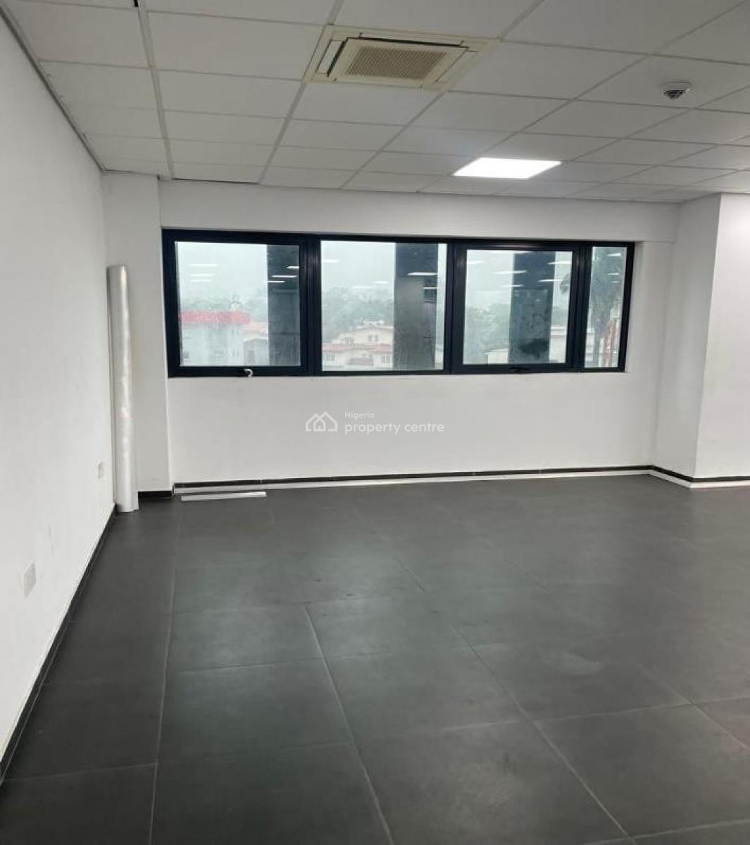 1500sqm Office Space in a Premium Commercial Property with Gym& Kitchen, Gerard Road, Ikoyi, Lagos, Office Space for Rent