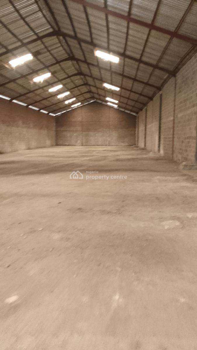 Massive Warehouse, Shapati, Ibeju Lekki, Lagos, Warehouse for Rent
