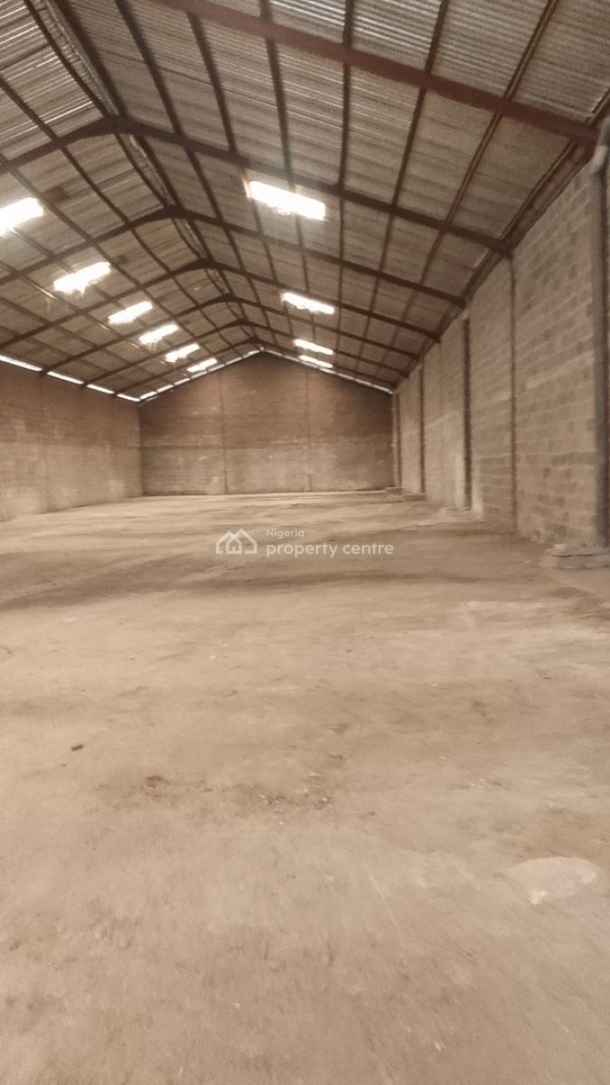 Massive Warehouse, Shapati, Ibeju Lekki, Lagos, Warehouse for Rent