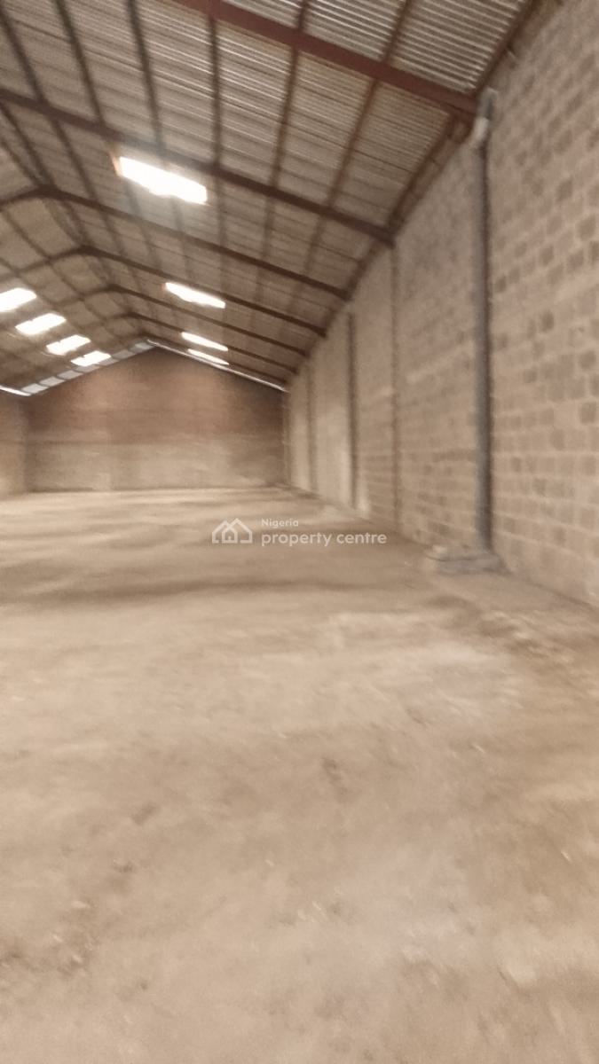 Massive Warehouse, Shapati, Ibeju Lekki, Lagos, Warehouse for Rent