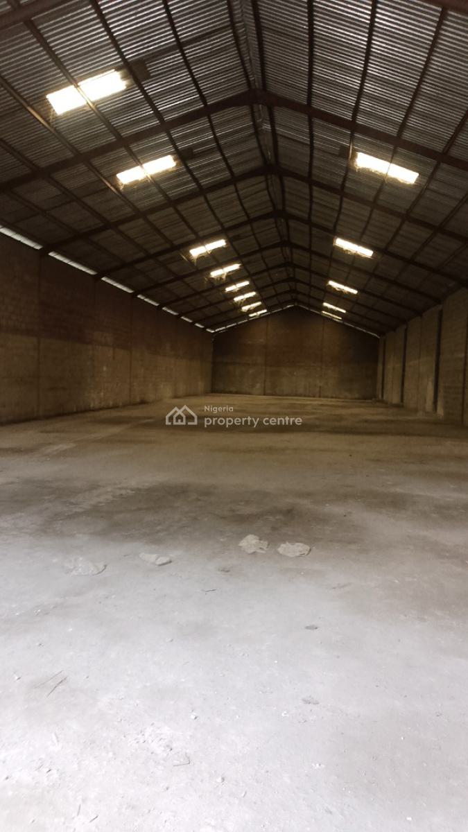 Massive Warehouse, Shapati, Ibeju Lekki, Lagos, Warehouse for Rent