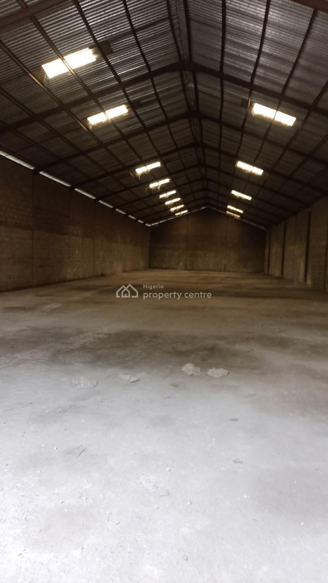 Massive Warehouse, Shapati, Ibeju Lekki, Lagos, Warehouse for Rent